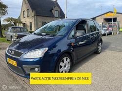 Blauw metallic Gebruikt 2005 Ford C-MAX Sport MPV | € 1.350 (Eerlijke prijs)