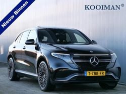 Zwart (metallic) Gebruikt 2021 Mercedes EQC400 AMG Line Premium Plus SUV | € 36.450 (Goede deal)