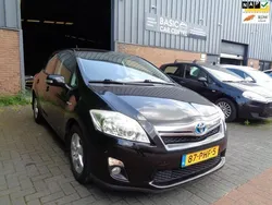 Zwart Gebruikt 2011 Toyota Auris Hatchback | € 6.650 (Eerlijke prijs)