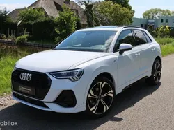 Wit Gebruikt 2024 Audi Q3 S-Line SUV | € 49.450 (Eerlijke prijs)