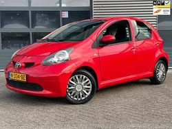 Rood Gebruikt 2009 Toyota Aygo Hatchback | € 3.499 (Eerlijke prijs)