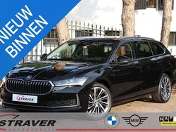 Zwart Gebruikt 2024 Skoda Superb LAURIN & KLEMENT Stationwagen | € 45.950 (Iets duurder)