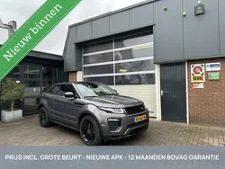 Grijs Gebruikt 2016 Land Rover Range Rover evoque HSE Dynamic Cabriolet | € 31.950 (Duur)