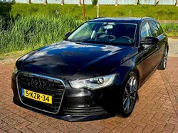 Zwart Gebruikt 2013 Audi A6 Stationwagen | € 12.700 (Eerlijke prijs)