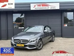 Grijs Gebruikt 2018 Mercedes C180 Business Sedan | € 24.950 (Eerlijke prijs)