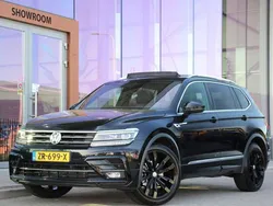 Zwart Gebruikt 2019 VW Tiguan Allspace Highline SUV | € 33.900 (Duur)