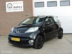 Zwart Gebruikt 2009 Peugeot 107 Hatchback | € 3.299 (Eerlijke prijs)