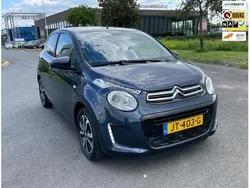 Blauw, metallic lak Gebruikt 2016 Citroën C1 Shine Hatchback | € 9.450 (Eerlijke prijs)