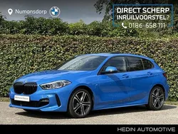 Blauw Gebruikt 2021 BMW 118 M Sport Hatchback | € 26.895 (Iets duurder)