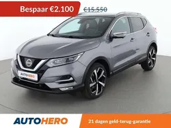 Grijs Gebruikt 2018 Nissan Qashqai Tekna SUV | € 13.649 (Goede deal)