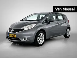 Grijs Gebruikt 2017 Nissan Note Acenta MPV | € 8.400 (Eerlijke prijs)