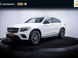 Wit Gebruikt 2018 Mercedes GLC250 Premium Plus Coupé | € 39.925