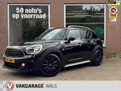 Zwart Gebruikt 2018 Mini One Countryman SUV | € 17.950 (Eerlijke prijs)