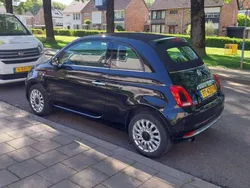 Zwart Gebruikt 2017 Fiat 500 Lounge Hatchback | € 9.000 (Eerlijke prijs)