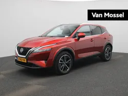 Rood Gebruikt 2024 Nissan Qashqai Tekna SUV | € 32.935 (Eerlijke prijs)