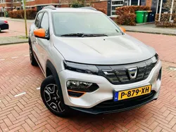 Zilver Gebruikt 2021 Dacia Spring Comfort Plus Hatchback | € 10.950 (Duur)