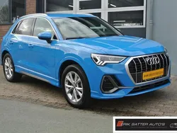 Blauw Gebruikt 2018 Audi Q3 S-Line SUV | € 33.450 (Eerlijke prijs)