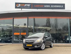 Grijs Gebruikt 2015 Opel Meriva MPV | € 9.745 (Eerlijke prijs)