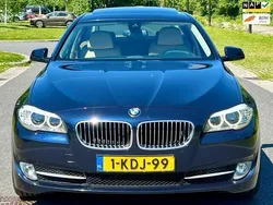 Blauw Gebruikt 2013 BMW 525 Comfort Edition Sedan | € 14.950