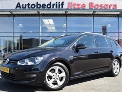 Zwart Gebruikt 2017 VW Golf VII Stationwagen | € 8.950 (Goede deal)
