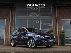 Blauw Gebruikt 2016 BMW 218 Gran Tourer Sport Line MPV | € 16.450 (Iets duurder)