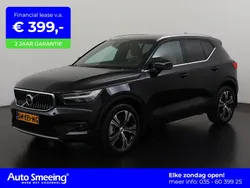 Zwart Gebruikt 2021 Volvo XC40 Inscription SUV | € 31.895 (Goede deal)