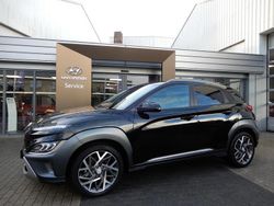 Zwart Gebruikt 2021 Hyundai Kona Premium SUV | € 24.950
