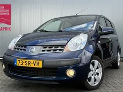 Blauw, metallic lak Gebruikt 2006 Nissan Note MPV | € 2.744 (Eerlijke prijs)