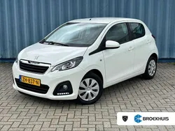 Wit Gebruikt 2019 Peugeot 108 Active Hatchback | € 12.750 (Eerlijke prijs)