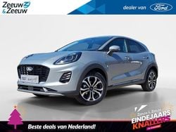 Solar silver Nieuw 2025 Ford Puma Titanium SUV | € 32.695 (Goede deal)