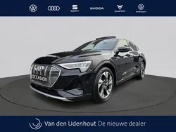 Zwart Gebruikt 2023 Audi e-tron SUV | € 47.990 (Eerlijke prijs)