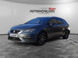 Grijs Gebruikt 2018 Seat Leon FR Stationwagen | € 11.990 (Super prijs)