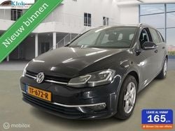 Zwart Gebruikt 2017 VW Golf VII Highline Stationwagen | € 9.450 (Goede deal)