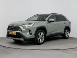 Groen metallic Gebruikt 2021 Toyota RAV4 SUV | € 32.945 (Eerlijke prijs)
