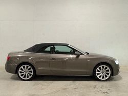 Grijs (metallic) Gebruikt 2014 Audi A5 Cabriolet S-Line Cabriolet | € 10.495 (Eerlijke prijs)