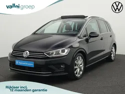 Zwart Gebruikt 2017 VW Golf Sportsvan Highline MPV | € 18.400 (Eerlijke prijs)