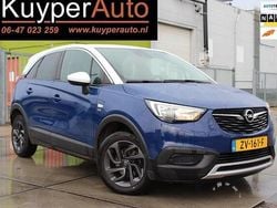 Blauw (metallic) Gebruikt 2019 Opel Crossland X Edition SUV | € 9.750 (Goede deal)