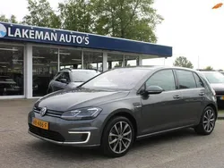 Grijs Gebruikt 2017 VW e-Golf Hatchback | € 16.950