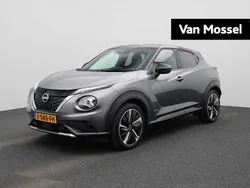 Grijs, metallic lak Gebruikt 2024 Nissan Juke SUV | € 24.930 (Goede deal)