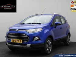 Blauw Gebruikt 2016 Ford Ecosport Titanium SUV | € 9.950 (Eerlijke prijs)