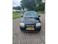Zwart Gebruikt 2007 Hyundai Atos Active Hatchback | € 1.195