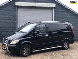 Zwart Gebruikt 2007 Mercedes Vito MPV | € 8.950