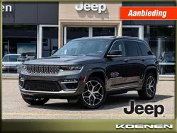 Grijs Nieuw 2025 Jeep Grand Cherokee Summit SUV | € 79.900 (Eerlijke prijs)