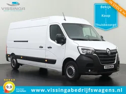Wit Nieuw 2024 Renault Master Van | € 28.800 (Super prijs)