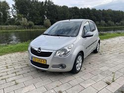 Grijs Gebruikt 2010 Opel Agila Edition Stationwagen | € 3.950 (Eerlijke prijs)