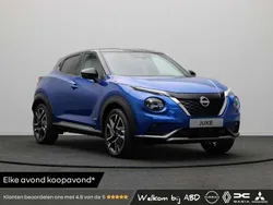 Blauw Nieuw 2025 Nissan Juke SUV | € 32.945 (Eerlijke prijs)