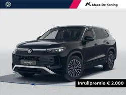 Zwart Nieuw 2026 VW Tayron Edition SUV | € 54.990 (Eerlijke prijs)