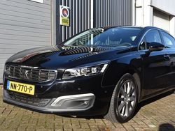 Zwart (metallic) Gebruikt 2017 Peugeot 508 GT-line Sedan | € 15.950 (Eerlijke prijs)