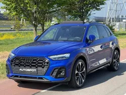 Blauw Gebruikt 2021 Audi Q5 S-Line SUV | € 48.950 (Duur)