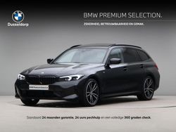 Zwart Gebruikt 2024 BMW 318 M Sport Stationwagen | € 45.450 (Duur)